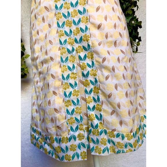 Vintage GAP Y2k Cotton Spaghetti Strap Mini dress Size 4 - Picture 9 of 10